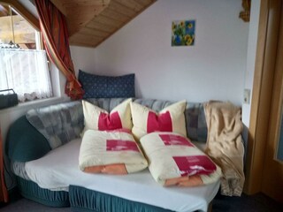 Appartement Stocker - Schlafcouch