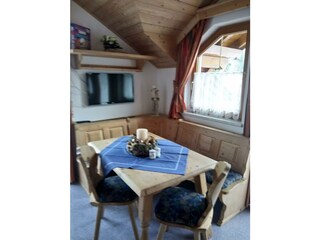 Appartement Stocker - Esstisch