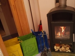 Appartement Stocker - gemütlicher Ofen