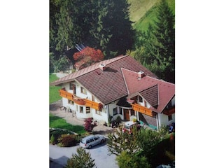 Appartement Petra Stocker von oben