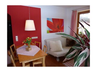 Wohnküche Apartment Hochwurzen