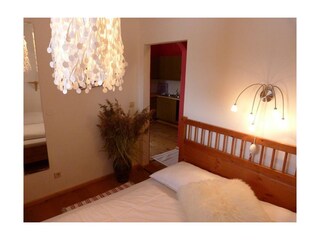 Schlafzimmer Apartment Hochwurzen