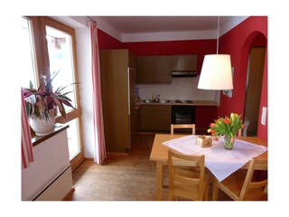 Küche Apartment Hochwurzen