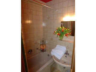 Badezimmer Apartment Hochwurzen