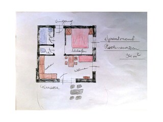 Apartment Hochwurzen - Grundriss