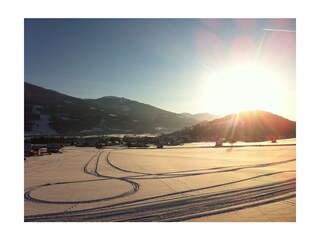 Blick Rapplhof Richtung Schladming