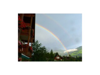 Regenbogen am Rapplhof