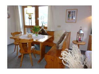 Wohnküche Apartment Hohe Wildstelle