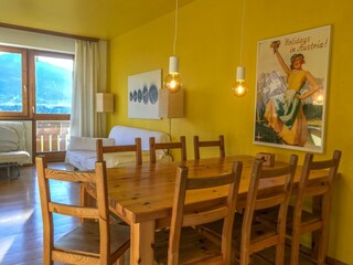 Rapplhof - Appartement - Esstisch