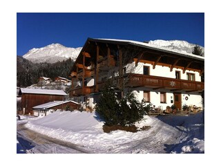 Rapplhof Winter Dachsteinmassiv