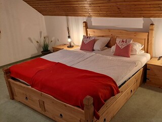 Bauernhaus Schlafzimmer