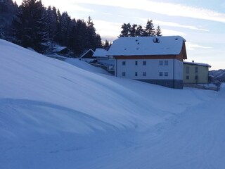 App. Ingrid/Haus am Skiweg - Pistenanschluss