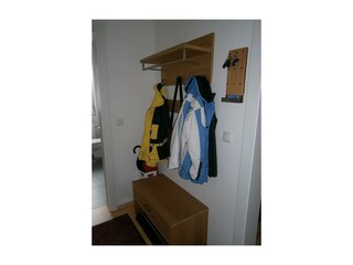 App. Ingrid - Garderobe