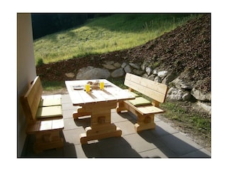 App. Ingrid - gemütliche Terrasse