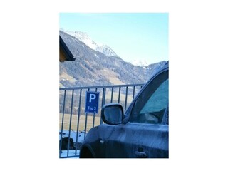 App. Ingrid - Parkplatz