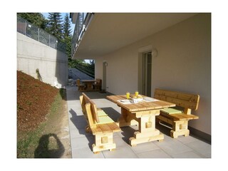 App. Ingrid - Terrasse