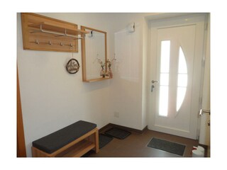 App. Erdgeschoss- Garderobe