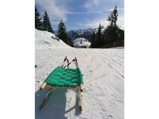 Rodeln Hochwurzen