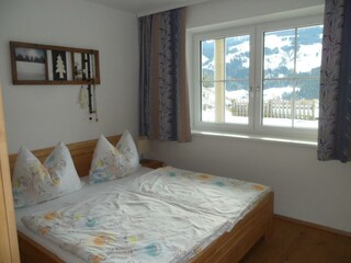 App. Erdgeschoss- Schlafzimmer
