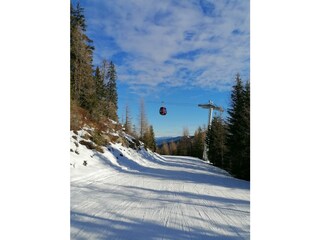 neue 10er Gondel Galsterberg, Ski- und Rodelspaß