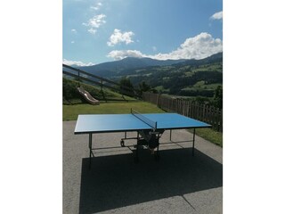 Bereit für eine runde Tischtennis?