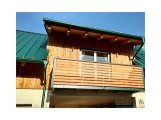 Appartement Iris - Balkon