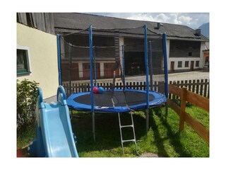 Appartement Iris - Rutsche u. Trampolin