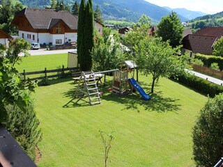 Appartement Mama - Gartenbereich App. Blick-hauser