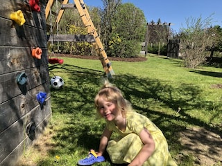 Garten App. Blick-Hauserkaibling