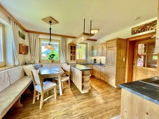 Küche App. Kachelofenzauber2