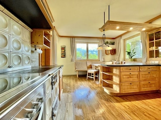 Küche App. Kachelofenzauber1