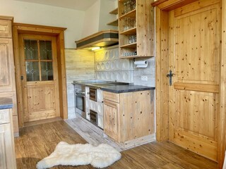 App. Kachelofenzauber, Küche