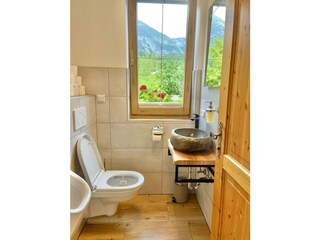 Toilette App. Kachelofenzauber