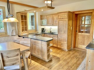 App. Kachelofenzauber, Küche2