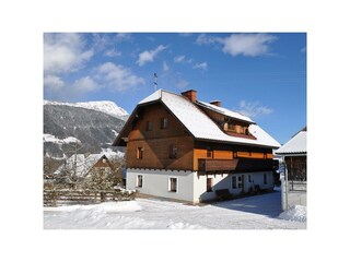Bröcklhof Pretscherer Hausfoto Winter