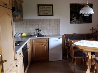 Appartement Küche