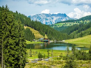 Steirischer Bodensee - Hanswodlhutte - Obersee am