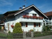 Unser Haus im Sommer