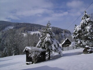 Aignerhof - Winterlandschaft