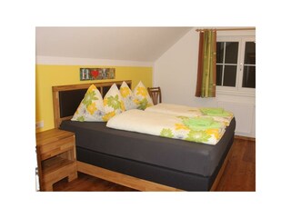 Appartement Stroblhof_Aich_Schlafzimmer
