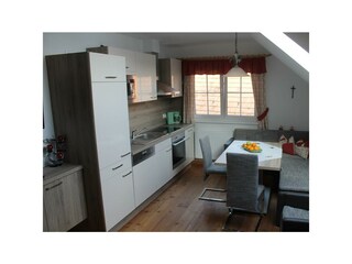 Appartement Stroblhof_Aich_Küche