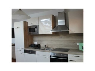 Appartement Stroblhof_Aich_Küchenblock