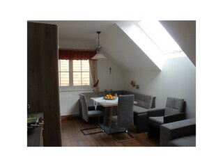 Appartement Stroblhof_Aich_Sitzecke