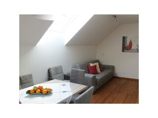 Appartement Stroblhof_Aich_Couch