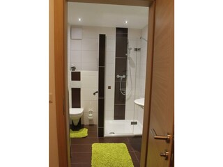 Appartement Stroblhof_Aich_Bad mit WC