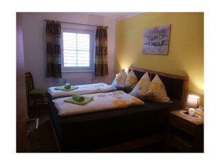 Appartement Stroblhof_Aich_Schlafzimmer