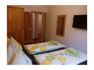 Appartement Stroblhof_Aich_Schlafraum