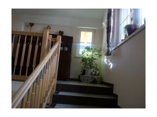 Appartement Stroblhof_Aich_Treppe
