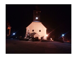 Appartement Stroblhof_Aich_Kirche Assach