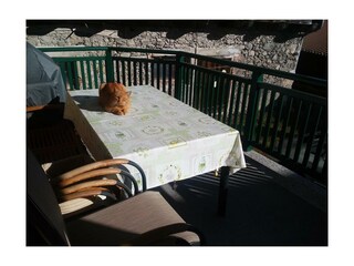 Appartement Stroblhof_Aich_Terrasse